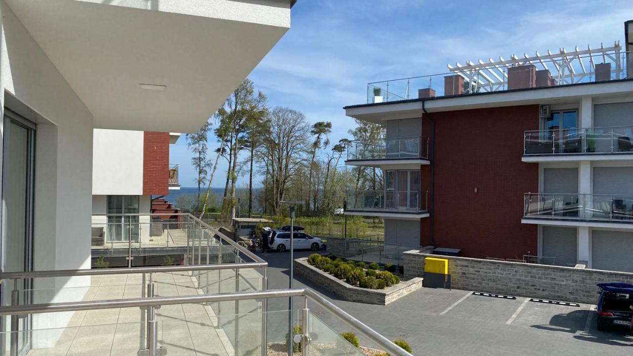 Apartament Magma Z Basenem Morska Klifowa Rewal Extérieur photo