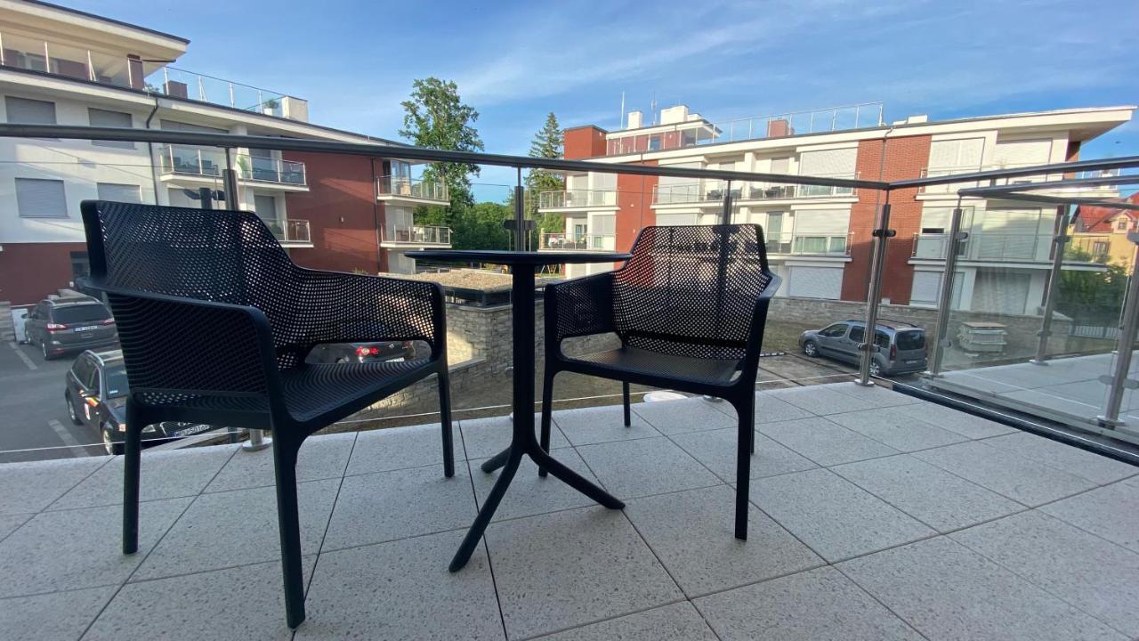 Apartament Magma Z Basenem Morska Klifowa Rewal Extérieur photo