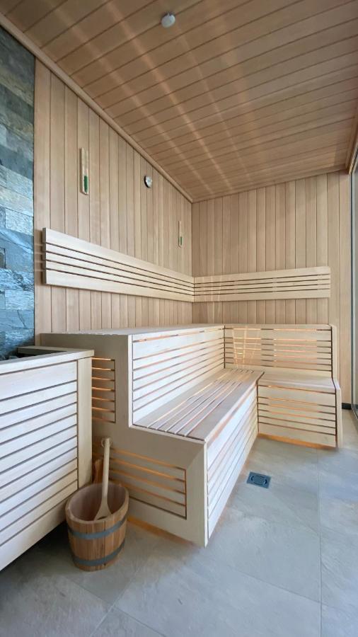 Apartament Magma Z Basenem Morska Klifowa Rewal Extérieur photo