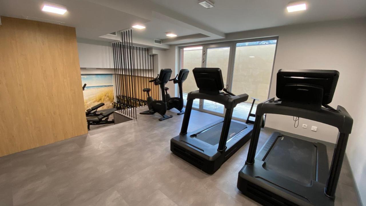 Apartament Magma Z Basenem Morska Klifowa Rewal Extérieur photo