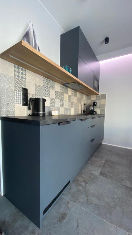 Apartament Magma Z Basenem Morska Klifowa Rewal Extérieur photo