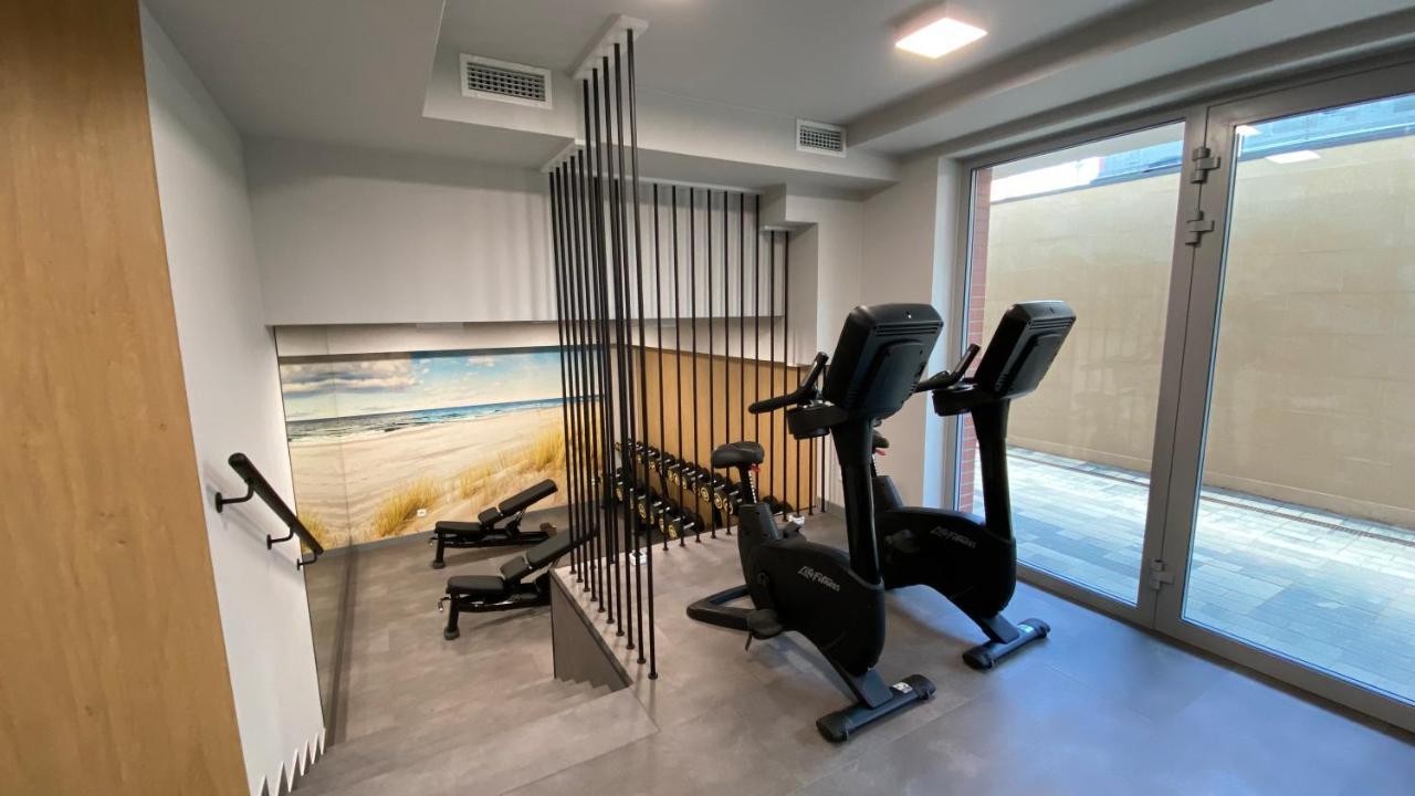 Apartament Magma Z Basenem Morska Klifowa Rewal Extérieur photo