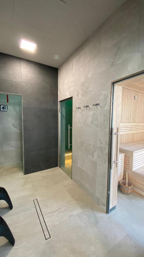 Apartament Magma Z Basenem Morska Klifowa Rewal Extérieur photo