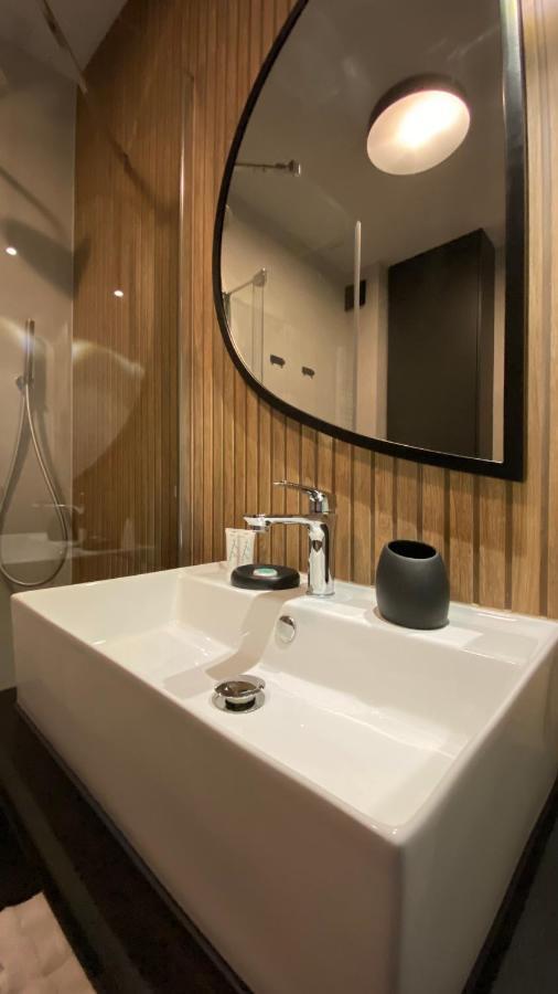 Apartament Magma Z Basenem Morska Klifowa Rewal Extérieur photo