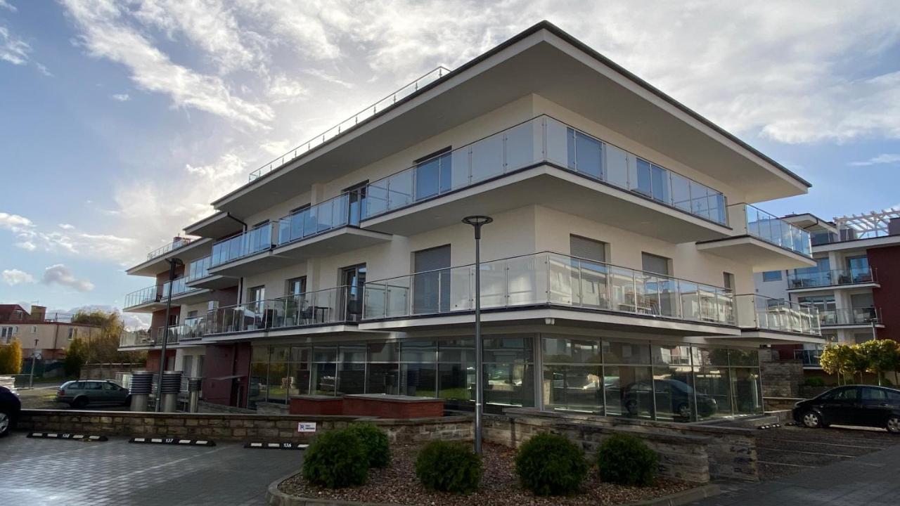 Apartament Magma Z Basenem Morska Klifowa Rewal Extérieur photo