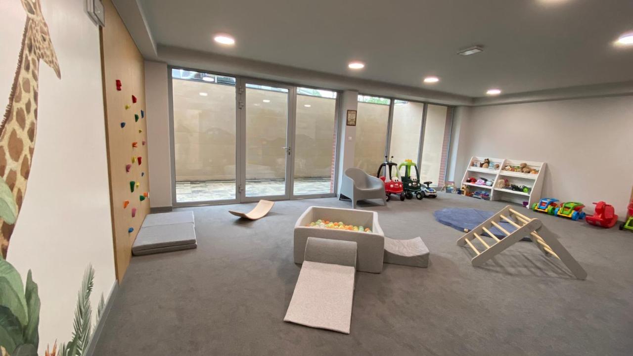 Apartament Magma Z Basenem Morska Klifowa Rewal Extérieur photo